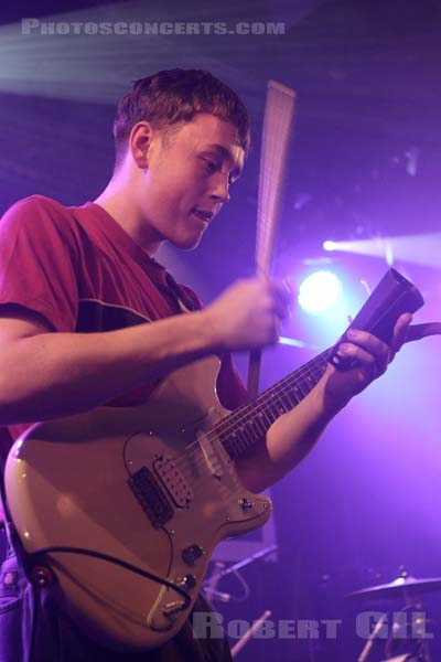 THE ORIELLES - 2018-04-03 - PARIS - La Maroquinerie - Henry Carlyle Wade